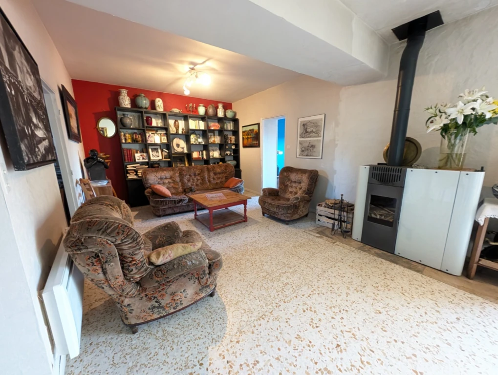 Entre Gard et Ardèche, maison avec jardin 3