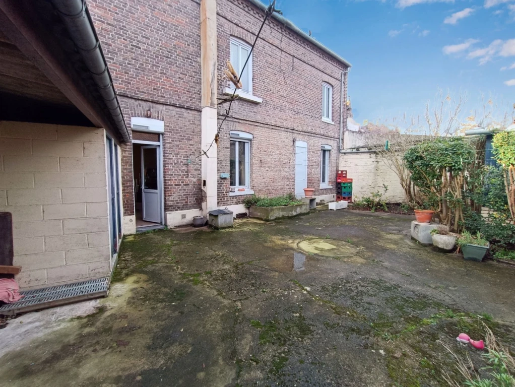 Maison 4 chambres autonomie plain pied Salouël 1