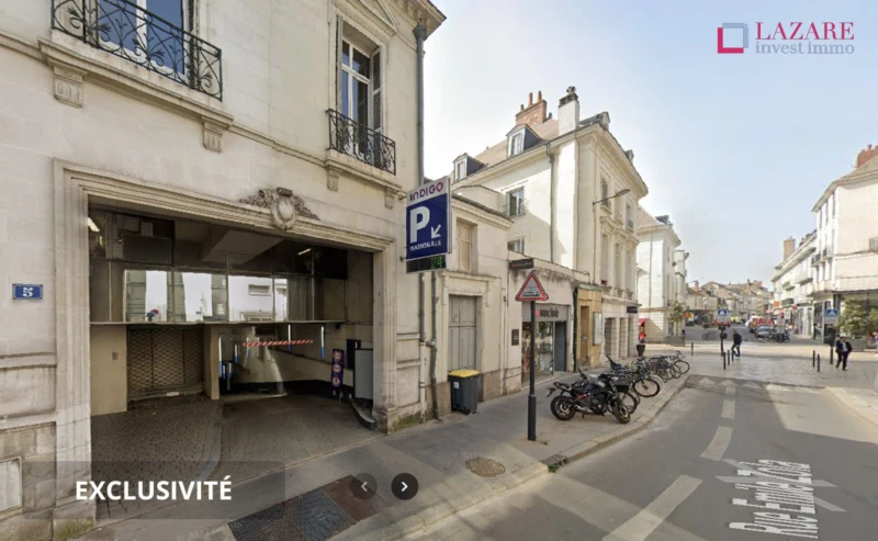 A LOUER Parking en sous-sol 1