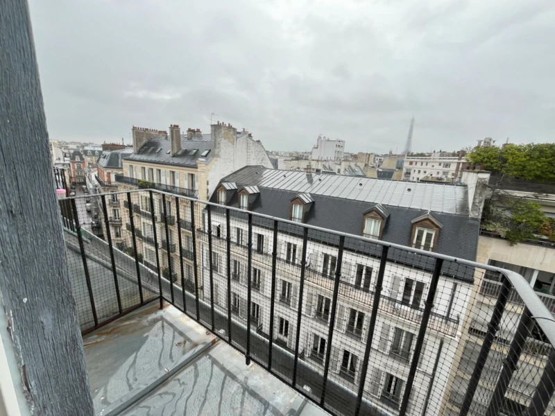 Charmant Studio avec Vue sur la Tour Eiffel à La Muette, Paris 16ème (loyer tout inclus) 9