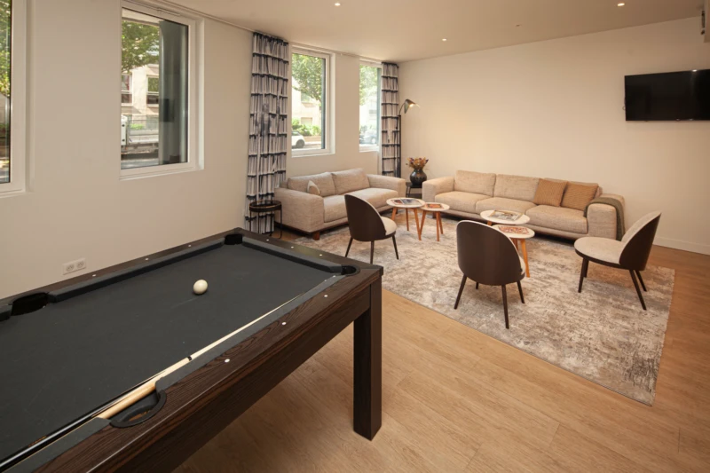 Suite côté jardin avec rooftop, ardin, salle de sport, home cinéma et services de ménage et maintenance dans une résidence neuve en coliving (loyer tout inclus) 16