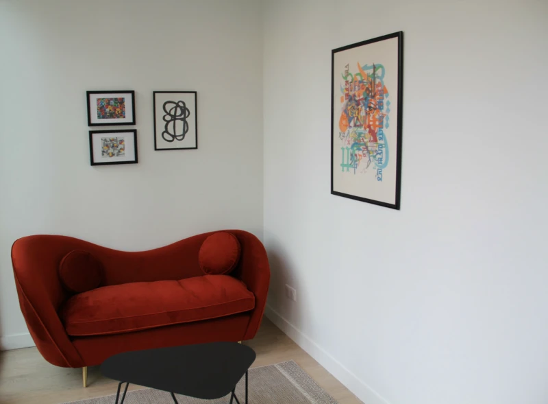 Suite côté jardin avec rooftop, ardin, salle de sport, home cinéma et services de ménage et maintenance dans une résidence neuve en coliving (loyer tout inclus) 11