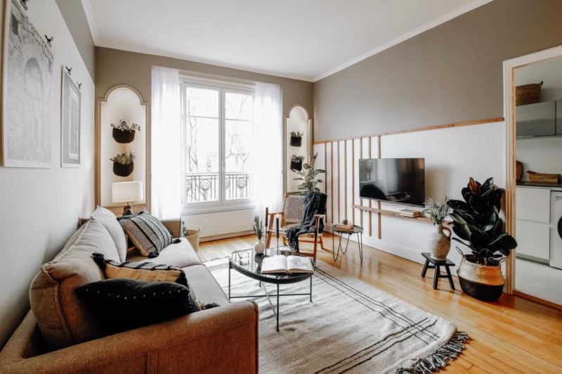 1 chambre appartement à Auteuil (loyer tout inclus) 7
