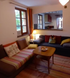 Appartement romantic au coeur du vignoble (loyer tout inclus) 1