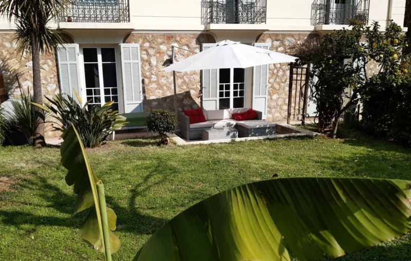 Beau 3P avec jardin et parking centre cannes (loyer tout inclus) 5
