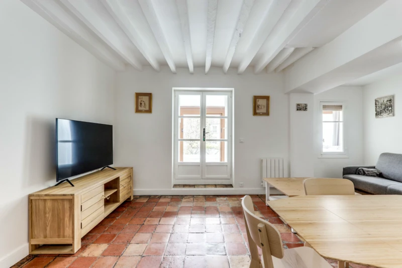 Montmartre - Tertre 1 BD (loyer tout inclus) 4