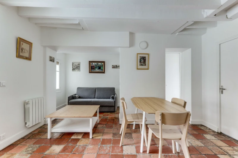 Montmartre - Tertre 1 BD (loyer tout inclus) 8