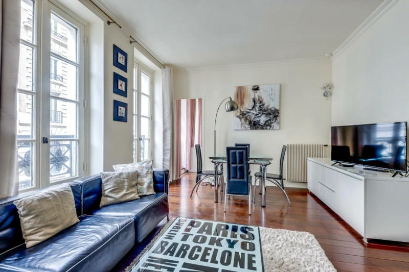 Madeleine - 2 chambres (loyer tout inclus) 4