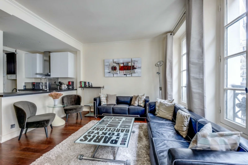 Madeleine - 2 chambres (loyer tout inclus) 8