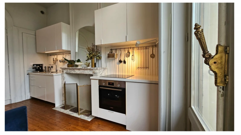 Appartement T3 Bis Entièrement Meublé avec Mezzanine et Balcon (loyer tout inclus) 6
