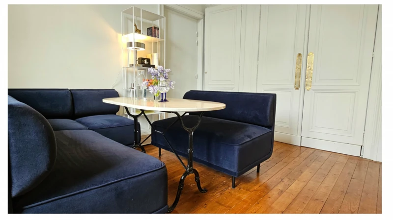 Appartement T3 Bis Entièrement Meublé avec Mezzanine et Balcon (loyer tout inclus) 10