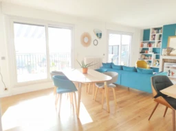 Appartement ensoleillé et gai avec grand terrasse (loyer tout inclus) 2