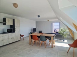 Appartement neuf de standing meublé à 15 mn de Brest (loyer tout inclus) 1