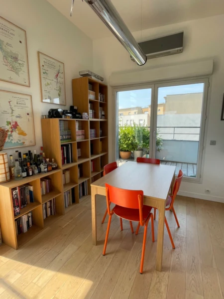 Appartement avec terrasse 15min du centre Paris (loyer tout inclus) 1