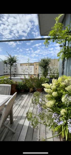 Appartement avec terrasse 15min du centre Paris (loyer tout inclus) 3