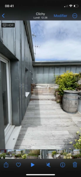 Appartement avec terrasse 15min du centre Paris (loyer tout inclus) 4