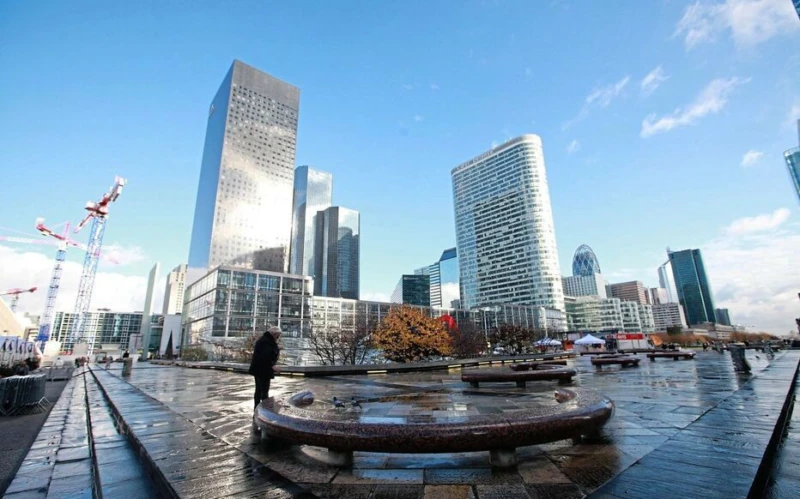 Studio Paris - La Défense (loyer tout inclus) 4