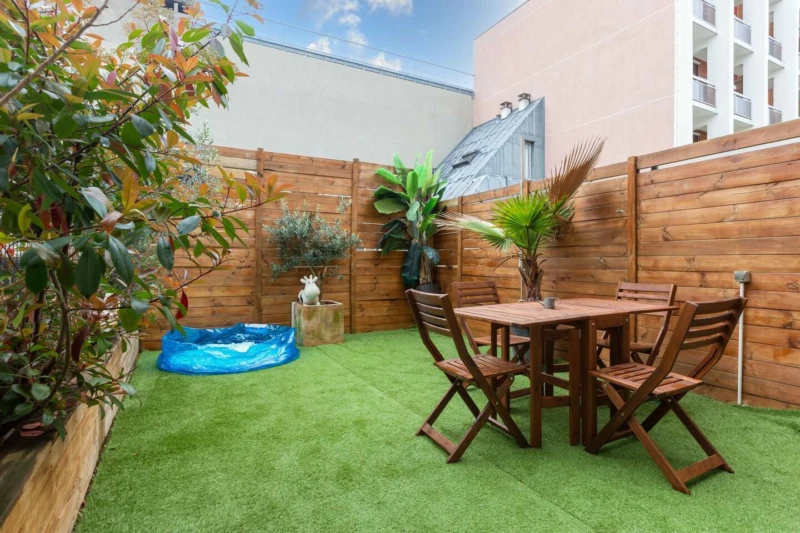 3 chambres - terrasse Sud 20m² Marais/Oberkampf (loyer tout inclus) 6