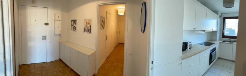 Appartement calme et idéalement situé proche La Défense (loyer tout inclus) 2