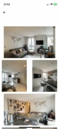 Superbe appartement entièrement meublé, terrasse de 15m² et parking inclus dans prix (loyer tout inclus) 1