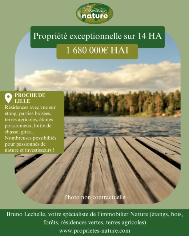 Propriété coup de coeur sur 14 ha 1