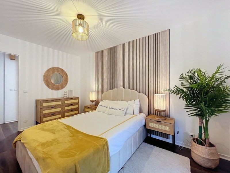 New renovated apartment just 1 min from train station RER Val D’Europe , free parking underground (loyer tout inclus) 13