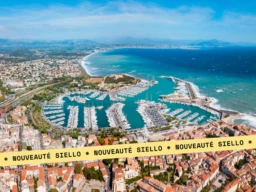 Antibes - Local Commercial 55m2 - vitrine, mezzanine, terrasse 1