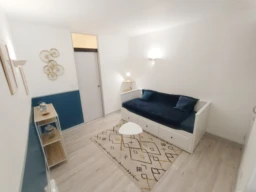 Studio meublé et rénové Amiens centre 1