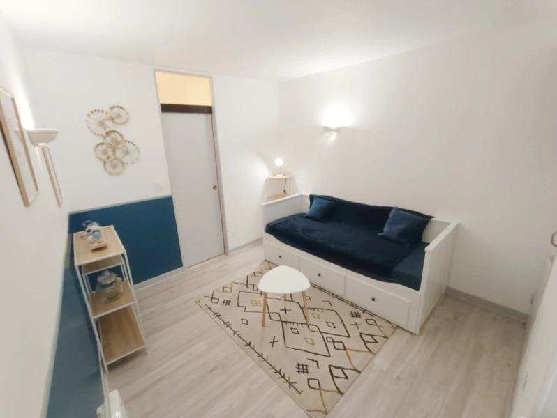 Studio meublé et rénové Amiens centre 1