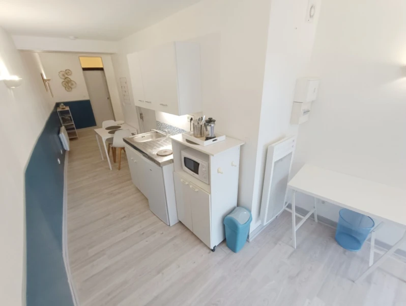 Studio meublé et rénové Amiens centre 5