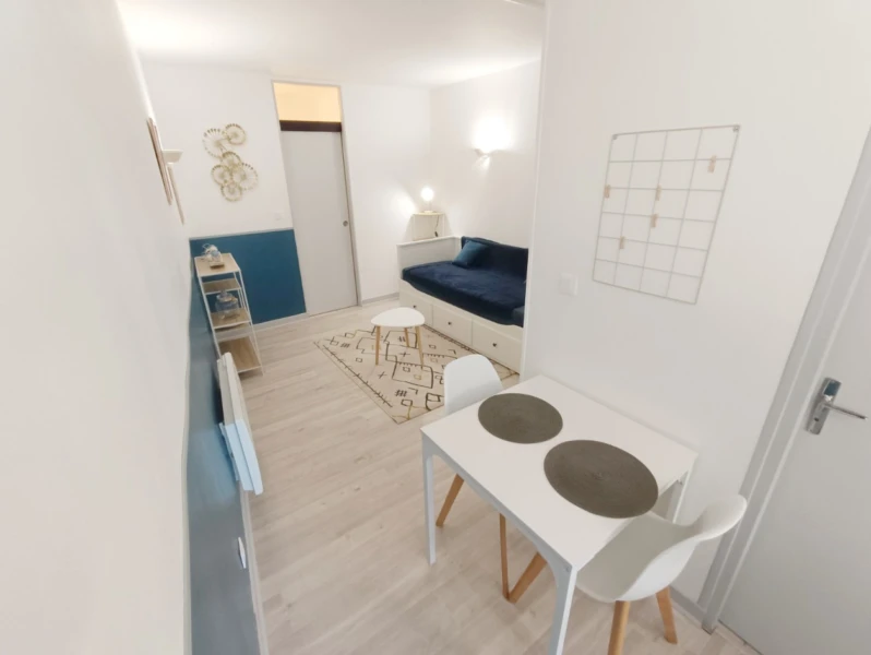 Studio meublé et rénové Amiens centre 7