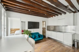 Appartement confortable et charmant dans la rue Saint Honoré (loyer tout inclus) 3