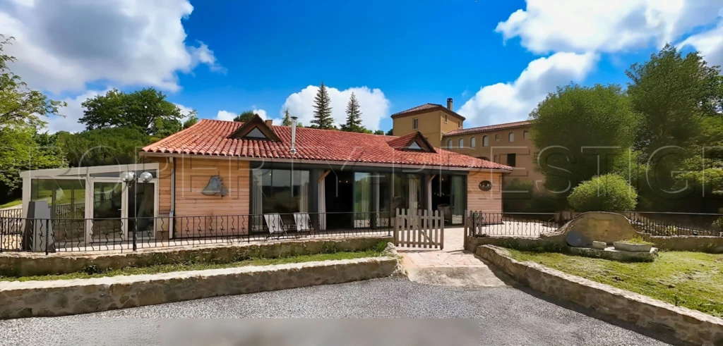 GERS PROPRIETE PRESTIGIEUSE 35 HA LAC 10