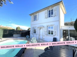 EXCLUSIVITE - NICE ST ANTOINE DE GINESTIERE - Villa individuelle - 3 pièce(s) - Terrain 307m2 1