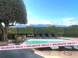 EXCLUSIVITE - NICE ST ANTOINE DE GINESTIERE - Villa individuelle - 3 pièce(s) - Terrain 307m2 2