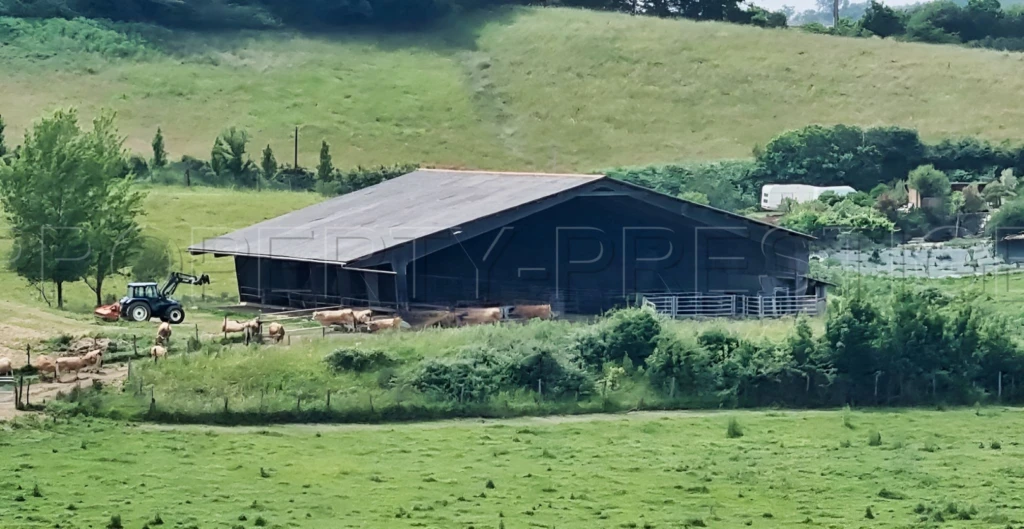 SUD-OUEST PROPRIETE AGRICOLE ET CHASSE 109 HA 7