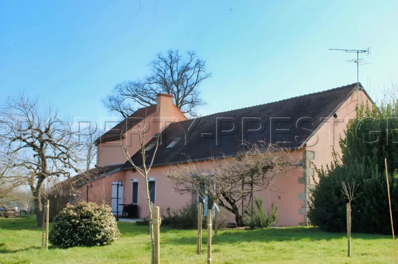 Havre de paix en Bourbonnais : Villa d&#039;exception à saisir 2