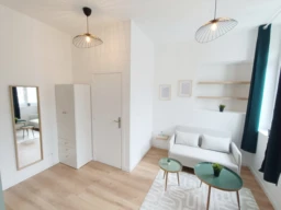 Studio Meublé Haut de Gamme 18m2 Henriville 2