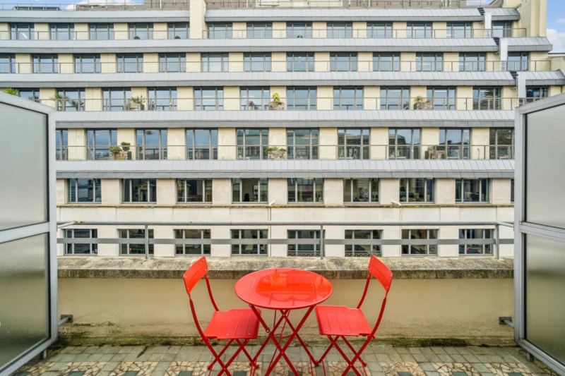 Appartement avec terrace Champs-Élysées Georges V (loyer tout inclus) 13
