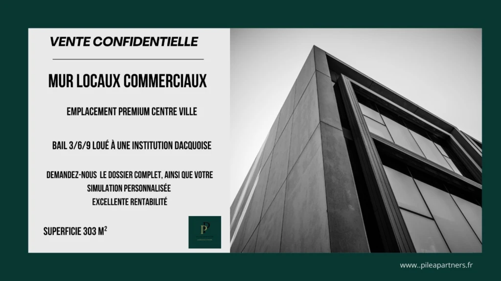 Locaux commerciaux spécial investisseurs 1