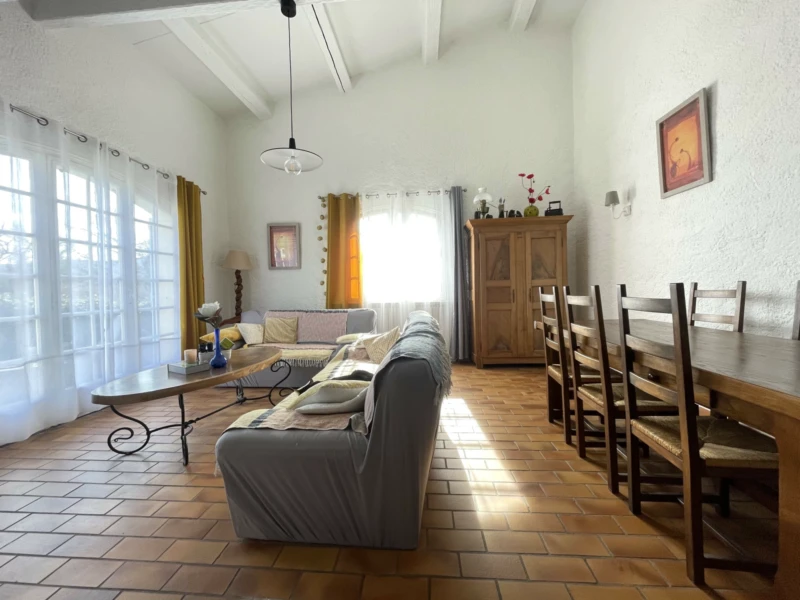 LE THORONET Villa traditionnelle 5 pièce(s) 158m2 Terrain 2289m2 8