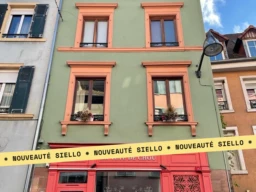 INVESTISSEMENT LOCATIF – STUDIO VENDU LOUÉ – MULHOUSE CENTRE 1