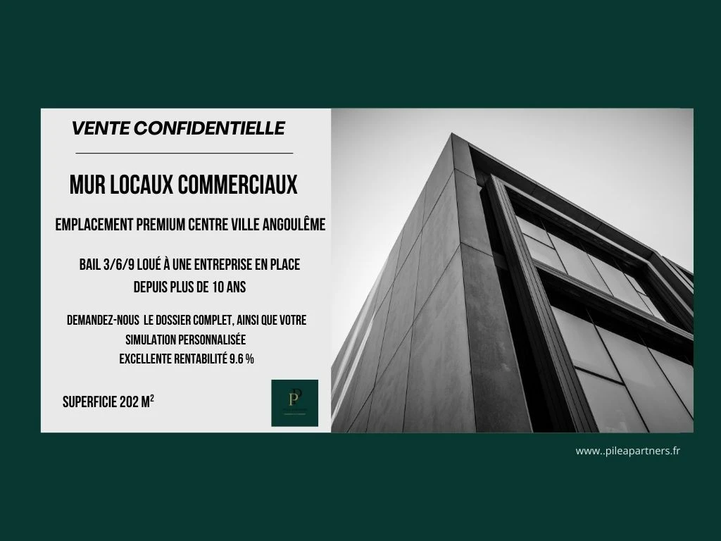 Murs commerciaux 1