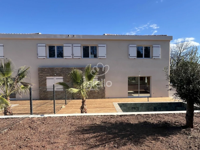 PUGET SUR ARGENS-VILLA NEUVE-PISCINE 1