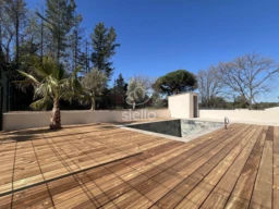 PUGET SUR ARGENS-VILLA NEUVE-PISCINE 1