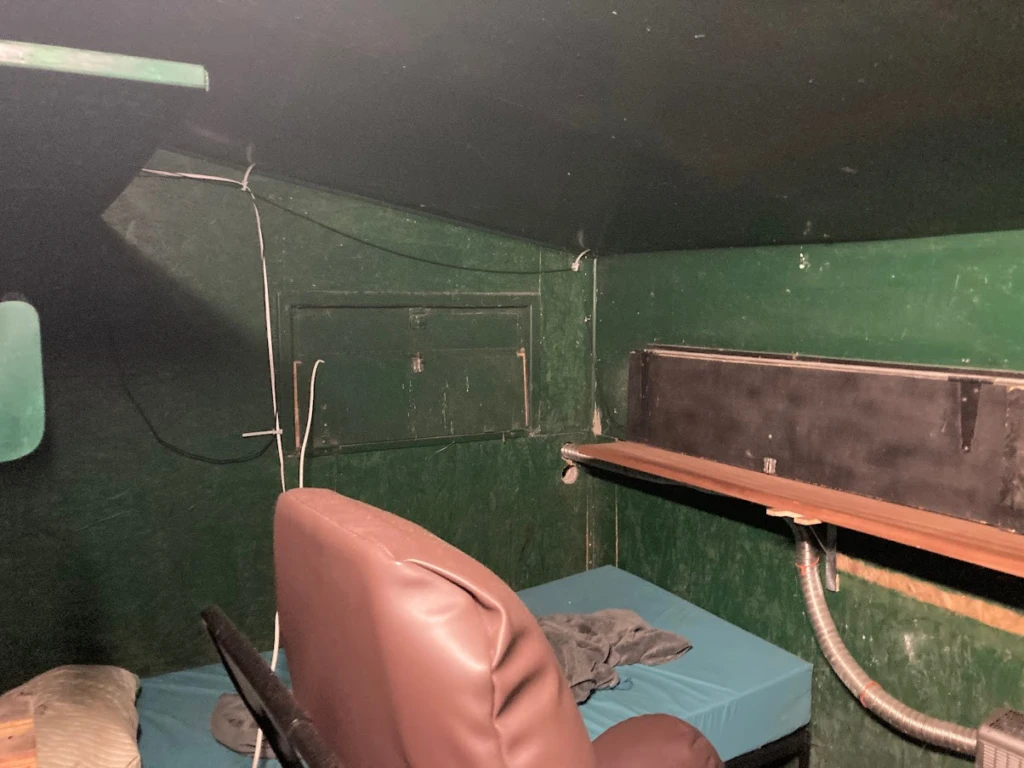 Hutte de chasse dans le marais de Merlimont 7