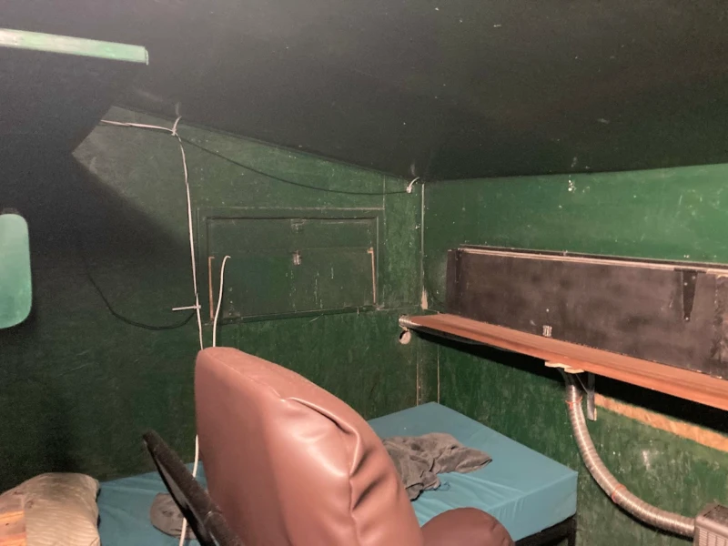 Hutte de chasse dans le marais de Merlimont 7