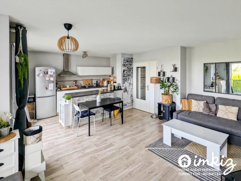 Appartement 2 pièces vue dégagée 1