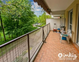 Appartement 4 pièces traversant exposé Est Ouest. 1