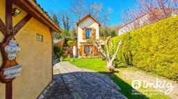Bord de Seine, maison sur jardin paysagé 2